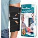 Reamphy Elbow Brace,Comfortable Night Elbow Sleep Support,Elbow Splint, Adjustable Stabilizer Splints, Cubital Tunnel Syndrome,Tendonitis,Ulnar Nerve,Tennis,Fits for Men and Women(Fits Most)