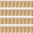 36 Pcs Self Adherent Bandage Wrap Breathable Cohesive Bandage Elastic Adhesive Tape for Stretch Athletic Sports Wrist Ankle, 4 Inch x 5 Yard (Nude)