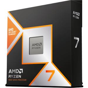 AMD Ryzen 7 9800X3D - Ryzen 7 9000 Series Zen 5 8-Core 5.2 GHz - Socket AM5 120W - AMD Radeon Graphics Desktop Processor - 100-100001084WOF