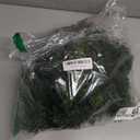 6FT Artificial Cedar Garland, Realistic Christmas Pine Garland, Lush Evergreen Cypress Garlands, Real Touch Faux Greenery for Mantel, Table, Staircase, Fireplace, Holiday Party Indoor Outdoor Decor