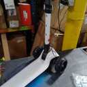 Elecorange Balance Electric Scooter for Kids Ages 2-9, 2025 Upgraded, Long Range, Friendly Thumb Throttle, Solid Wide Light Up Deck & Wheels, Adjustable Height, 5Mph Safe Limit, 60min Riding, Foldable