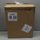 CXWXC Rear Bike Basket - Bicycle Rear Basket with Cargo Net and Waterproof Cover - Rear Mount Aluminium Bike Basket Large Capacity