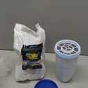 ZeroWater Official Replacement Filter - 5-Stage 0 TDS Filter Replacement - System IAPMO Certified to Reduce Lead, Chromium, and PFOA/PFOS, 2-Pack