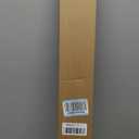 LazBlinds Cordless Cellular Shades, No Tools No Drill Blackout Honeycomb Shades Pleated Blinds for Windows, 30'' W x 48'' H, Soft Cream