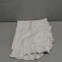 Ruffled Pillow Cases Set of 1, White Body Pillow Shams Brushed Microfiber Edge Ruffled Soft Pillow Cover with Envelope Closure for Bedding Decor (20"x54")