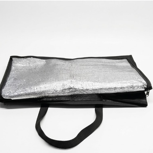 Insulated Tote Bag, 13" x 21" x 13" , 2ct