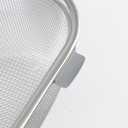 Sink Strainer Basket, Stainless Steel Triangle Kitchen Sink Strainer Basket for Sink Food Strainer, Corner Sink Strainer Basket for Food Strainer, Storage Rack