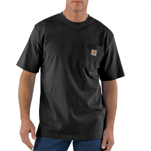 Carhartt Men's Loose Fit Heavyweight Short-Sleeve Pocket T-Shirt Size 2XL