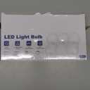 LED Light Bulbs , 6 pcs, Warm White 3000K, 6W, 110-130V