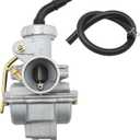 Anxingo PZ20 Carburetor Replacement for Kazuma Baja 50cc 70cc 90cc 110cc 125cc,for Chinese Quad 4 stroke ATV 4 wheeler Go kart Dirt Bike CRF50F XL75 CRF80F XR50R
