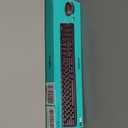 Logitech MK270 Wireless Keyboard and Mouse Combo for Windows, 2.4 GHz Wireless, Compact Mouse, 8 Multimedia and Shortcut Keys, 2-Year Battery Life, for PC, Laptop - Black (1 Pack)