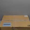 Anweller Keyless Entry Door Lock Deadbolt with Handle Set, Integrated Smart Deadbolt and Knob for Front Door, RFID Code Keypad Bluetooth Electronic Digital Safety Double Exterior Door Lock - Black