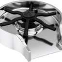 Delta Chrome Metal Glass Rinser for Kitchen Sink, Cup Washer for Sink, Bottle Washer, Chrome GR250