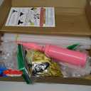 TONIFUL 4 Set Black Gold Balloon Centerpieces for Table,Balloon Stand Kit for Black Gold Party Decor 40th 50th 60th 70th Birthday Decorations Anniversary Graduation Decorations 2026 New Year Eve