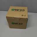 OVV3D Wood 3D Printer Filament Bundle, Wood PLA Filament 1.75mm Bundle, Add More Than 30% Real WoodFiber, Walnut, Oak, Cherry, Teak, 1.75 PLA Filament 3D Printing Filament, 200g X 4 Pack