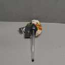 Tovolo Turkey Baster with Cleaning Brush Dripless Angled Tip for Cooking Turkey Ham Roasting Basting, Large Easy to Use Silicone Kitchen Bulb Baster Dishwasher Safe BPA Free Heat Resistant