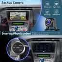 Car Stereo Radio for Toyota Prius 2010 2011 2012 2013 2014 2015 Radio Replacement 9 inch Touch Screen Wireless CarPlay & Android Auto GPS Navigation Bluetooth 5.0 WiFi DSP SWC FM/AM/RDS Backup Camera