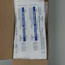 50 Pack 1ml Syringes with caps for Liquid, Oral, Colostrum Collector Feeding without Needle, Individually Wrapped