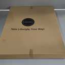 Acrylic Cutting Board with Counter Lip, 17x13 Inch Clear Cutting Boards for Kitchen Counter with Juice Groove, Non Slip for Countertop Protector, Apartment Essentials Kitchen Decor Gifts