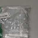 2-Pack Clear Cosmetic Organizers for Makeup Storage - Stackable Eyeshadow Palette Organizer Trays, Countertop & Drawer Makeup Organizer for Bathroom Vanity, Sunglasses