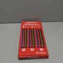 Magnetic Socket Holder Organizer Set: 9-Piece Detachable 1/4, 3/8, 1/2 Socket Trays Socket Organizer for Tool Box Drawer Holds 120-Piece Standard Size Sockets for Automotive Garage(Blue Red Green)