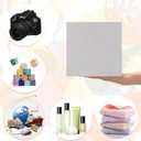 PETAFLOP 7x7x7 Shipping Boxes Set of 25, Small White Cardboard Mailer Box for Packing, Mailing, Business,DIY