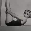 CanvasChamp LARGE MARILYN MONROE CANVAS ART PRINT BLACK AND WHITE 24" X 18" READY TO HANG