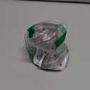 Kwikset Pismo Dummy Door Knob, Single Sided Handle for Closets, French Double Doors, and Pantry, Satin Nickel Non-Turning Interior Push/Pull Door Knob, with Microban Protection (1 Pack)