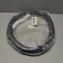 Leather Steering Wheel Cover 15.5-16inch Compatible with Toyota 4Runner Tacoma Tundra Highlander (Leather-Gray0)