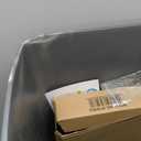 SIMPLI-MAGIC 79503 13 Gallon Touchless Sensor Trash Can, Rectangle Garbage Bin, Perfect for Home, Kitchen, Office, Gray