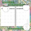 2026-2029 Monthly Planner - 3 Year Planner 2026-2029, Jul. 2026 - Jun. 2029, 9" x 11", 3 Year Calendar Planner 26-29, 36 Monthly Calendar with Tabs, Notes Pages, Inner Pocket - Tropical Plants
