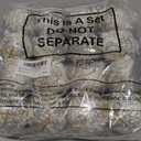 HyDren 16 Pcs 3.15" Sliver Christmas Ball Ornaments Rustic Rhinestones Foam Balls Shatterproof Christmas Tree Decorations Xmas Hanging Balls Set for Wedding Party Holiday Decorations