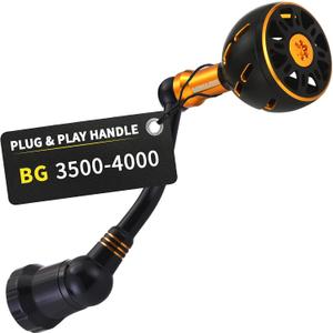 Power Handle Compatible for Daiwa BG 1500-8000 Spinning Reel Replacement Handle (Not for Locked-Type)