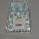 Kids Aprons for Cooking Waterdrop Resistant Aprons for Girl & Boy Toddler Apron for Painting, Gardening, Baking, Smock (Plaid Water Green, Medium (6-10 years)