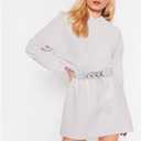 Glamorstar Women Wide Elastic Belts for Dresses Stretchy Cinch Waist Belts (Gray)