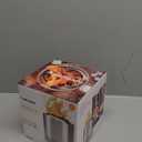 Solo Stove Mesa XL, 7 Inch Tabletop Fire Pit with Stand - Smokeless, Stainless Steel Fire Pit for Camping, Outdoor & Patio- Wood Burning or Pellet Fueled Portable Bonfire, 2.3lbs, Stainless Steel