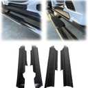 ECOTRIC Trail Armor Rocker Panel Cover Compatible with 2009-2018 Dodge Ram 1500 2500 3500 Classic Crew Cab Guard Sill Trim Replacement for 14064