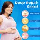 3 x Silicone Scar Sheets Roll (1.6"x158" 4m) - Reusable Waterproof Scar Tape, Strips for C-Section, Surgery, Keloid, Burn & Acne Scars Removal