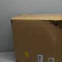 HealthSmart Enhanced Comfort 5" Raised (Round) Toilet Seat Risers for Seniors 5 Slip Resistant Pads FSA/HSA Eligible Padded Toilet Seat Elevation 15.7 x 15.2 x 6.1