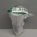 Jingmore 36 Pcs Cherry Bow Plastic Cups 12 oz Red Pink Coquette Bow Heart Clear Disposable Drinking Cups Cherry on Top Party Decoration for Birthday Weddings Bridal Baby Shower Bachelorette Supplies