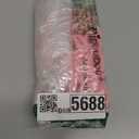 100 Pack Seamless Hair Ties for Women Girls Ponytail Holders for Thick Hair (light pink)