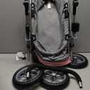 Bayer Design Baby Doll Trendy Pram in Grey/Pink, 67 x 41 x 68 centimeters, 1300800