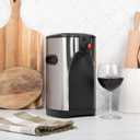 Boxxle Box Wine Dispenser 3L Stainless Steel - Elegant, Efficient, Sustainable - Keeps Wine Fresh for 6 Weeks - Enjoy Wine-by-the-Glass Anywhere