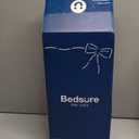 Bedsure Wearable Blanket Hoodie, Sherpa Hooded Blanket Printed for Adult & Kids as Gifts for Women, Mom Gifts Sherpa Hoodie, Standard, Cat, Light Beige