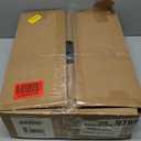 MNEETRUNG Small Bookshelf,3 Tier Industrial Bookcase with Metal Frame and Backboard,Low Rustic Brown Book Shelf,Book case for Small Spaces,Living Room,Bedroom and Home Office (3-Tier (15.7"W x 11.8"D x 27.6"H))