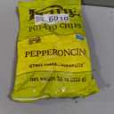 Kettle Brand Potato Chips, Pepperoncini Kettle Chips, 7.5 Oz (EXP 03/22/26)