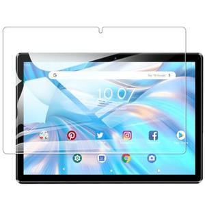 Kepuch 2 Pack Tempered Glass Screen Protector Transparent Compatible for Pritom M10 10.1"
