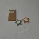 Paper Star Cutouts 108pcs | Cut Out Shapes for Bulletin Board, Classroom, Decorations, Crafts. 3" x 3"