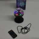 Merkury Innovations PartyGlo Beat Portable Sound Reactive Projector