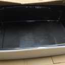 IRIS USA XX-Large High Sided Cat Litter Box, Scatter Shield, Black